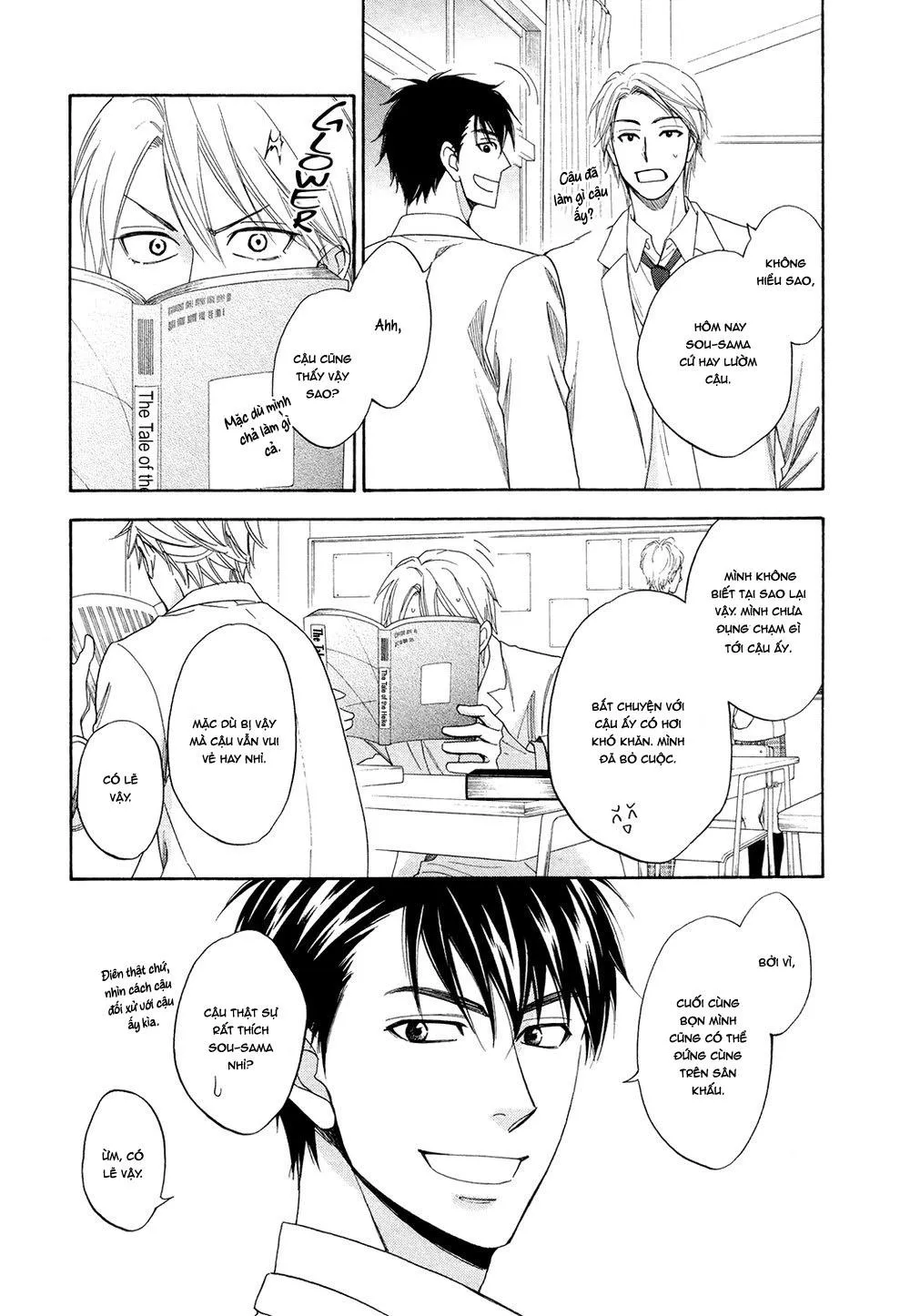 Vũ điệu tình yêu Chapter 2 Trang 14