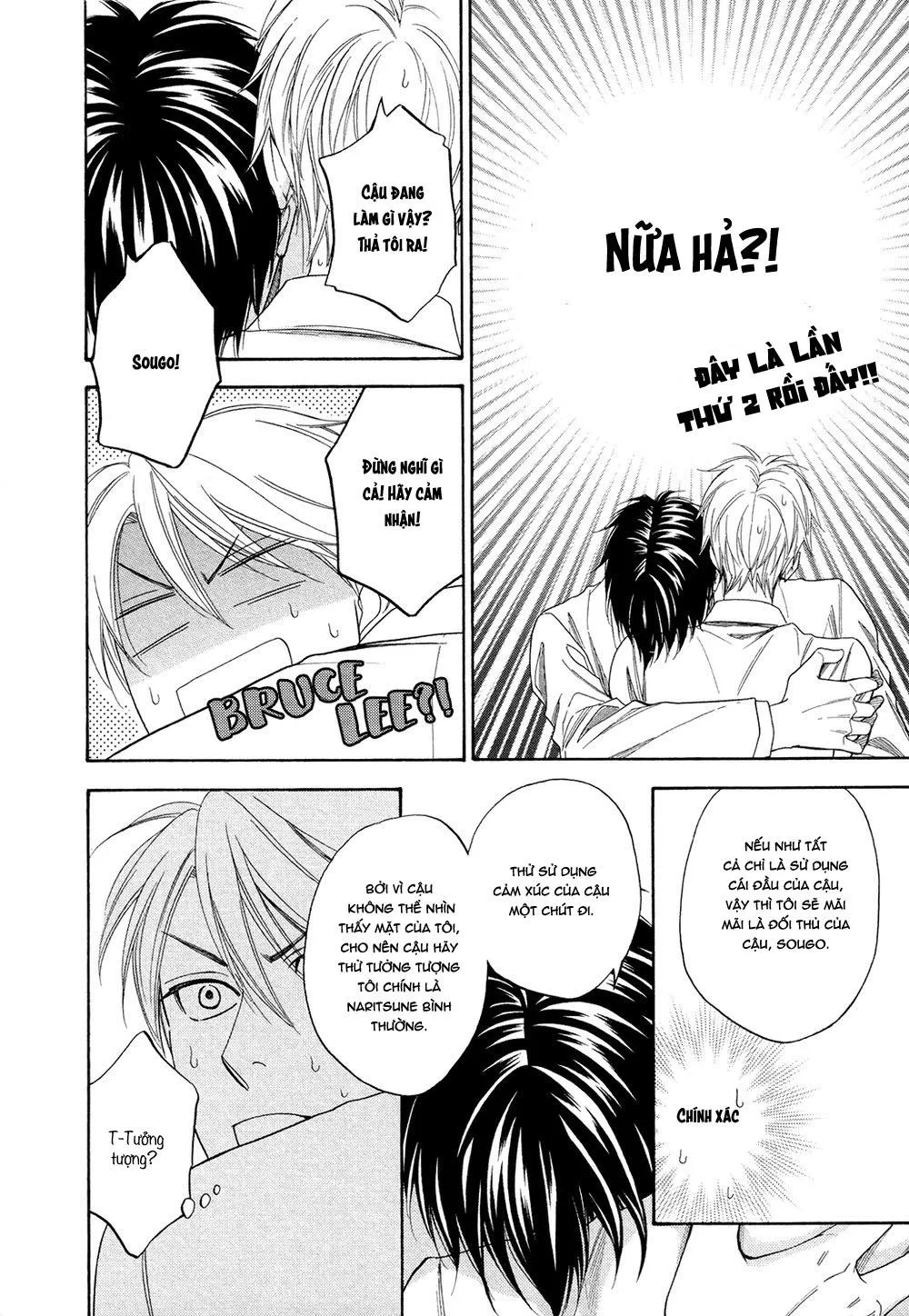 Vũ điệu tình yêu Chapter 2 Trang 21