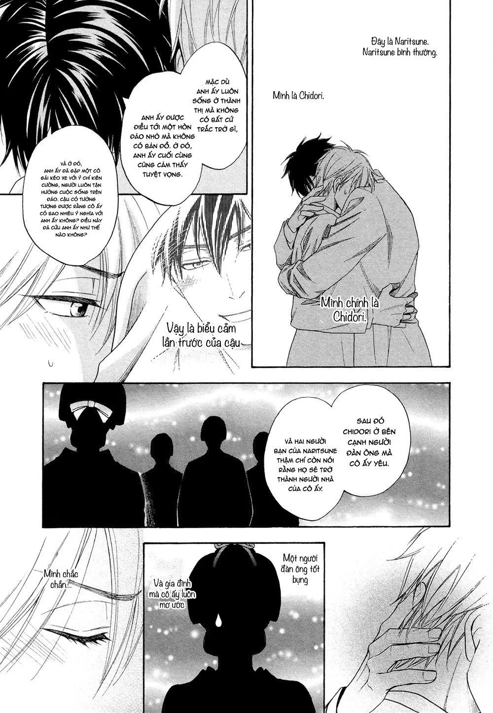 Vũ điệu tình yêu Chapter 2 Trang 22