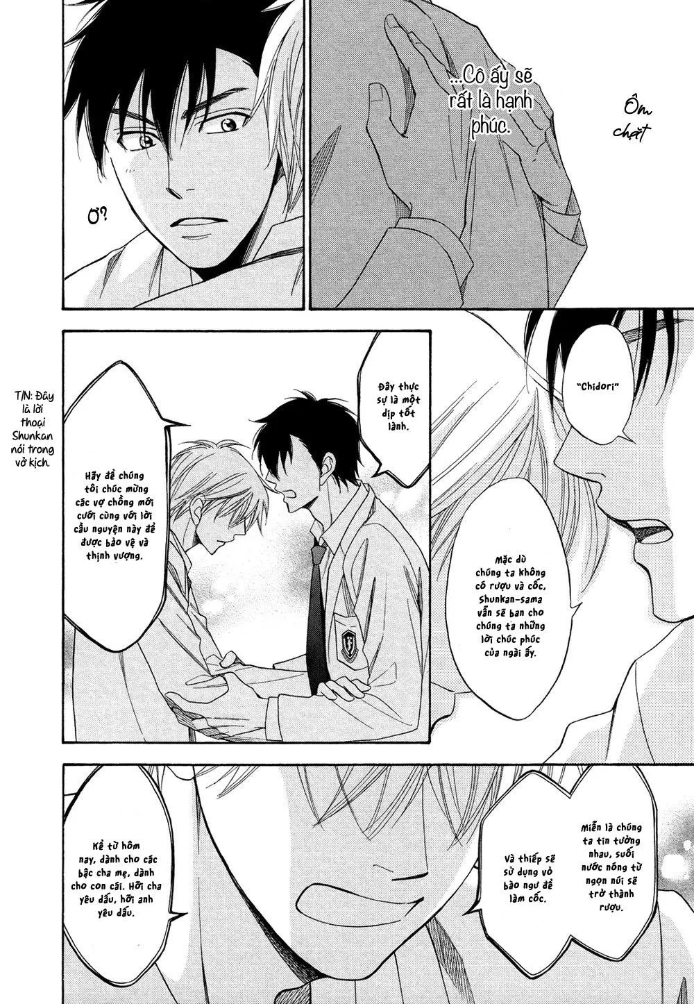 Vũ điệu tình yêu Chapter 2 Trang 23