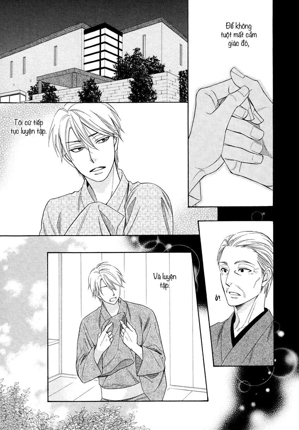 Vũ điệu tình yêu Chapter 2 Trang 26