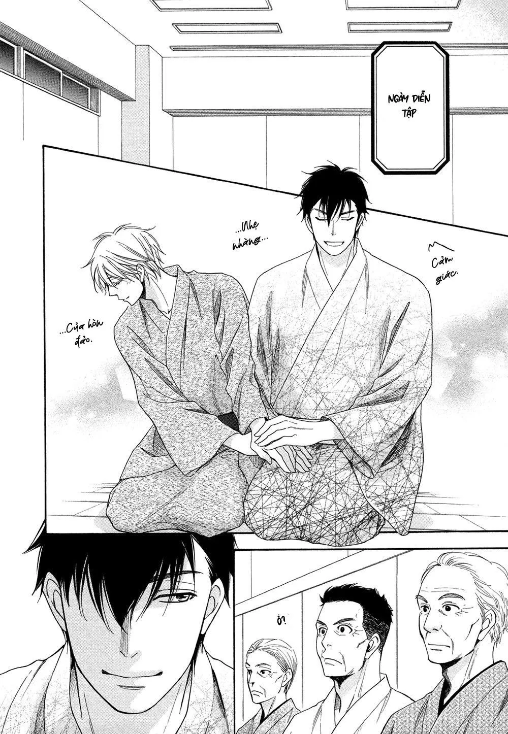 Vũ điệu tình yêu Chapter 2 Trang 27