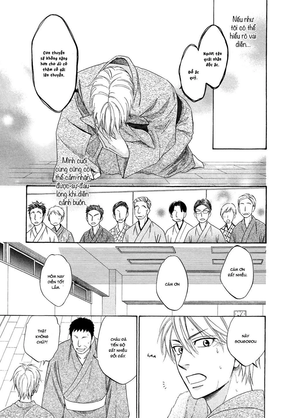 Vũ điệu tình yêu Chapter 2 Trang 28