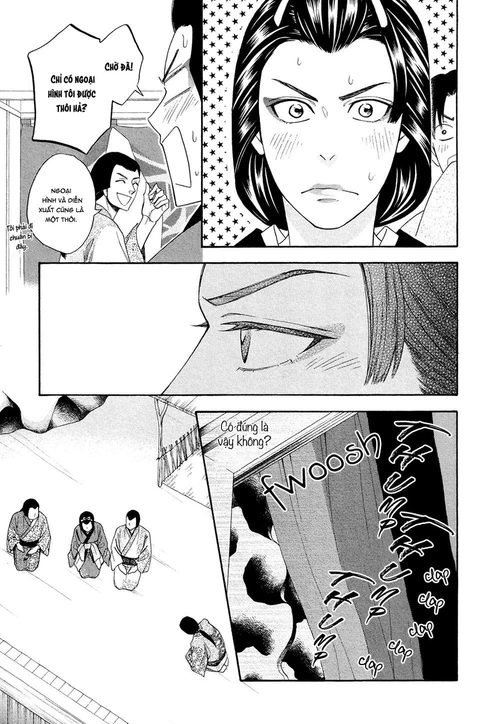 Vũ điệu tình yêu Chapter 3 Trang 9