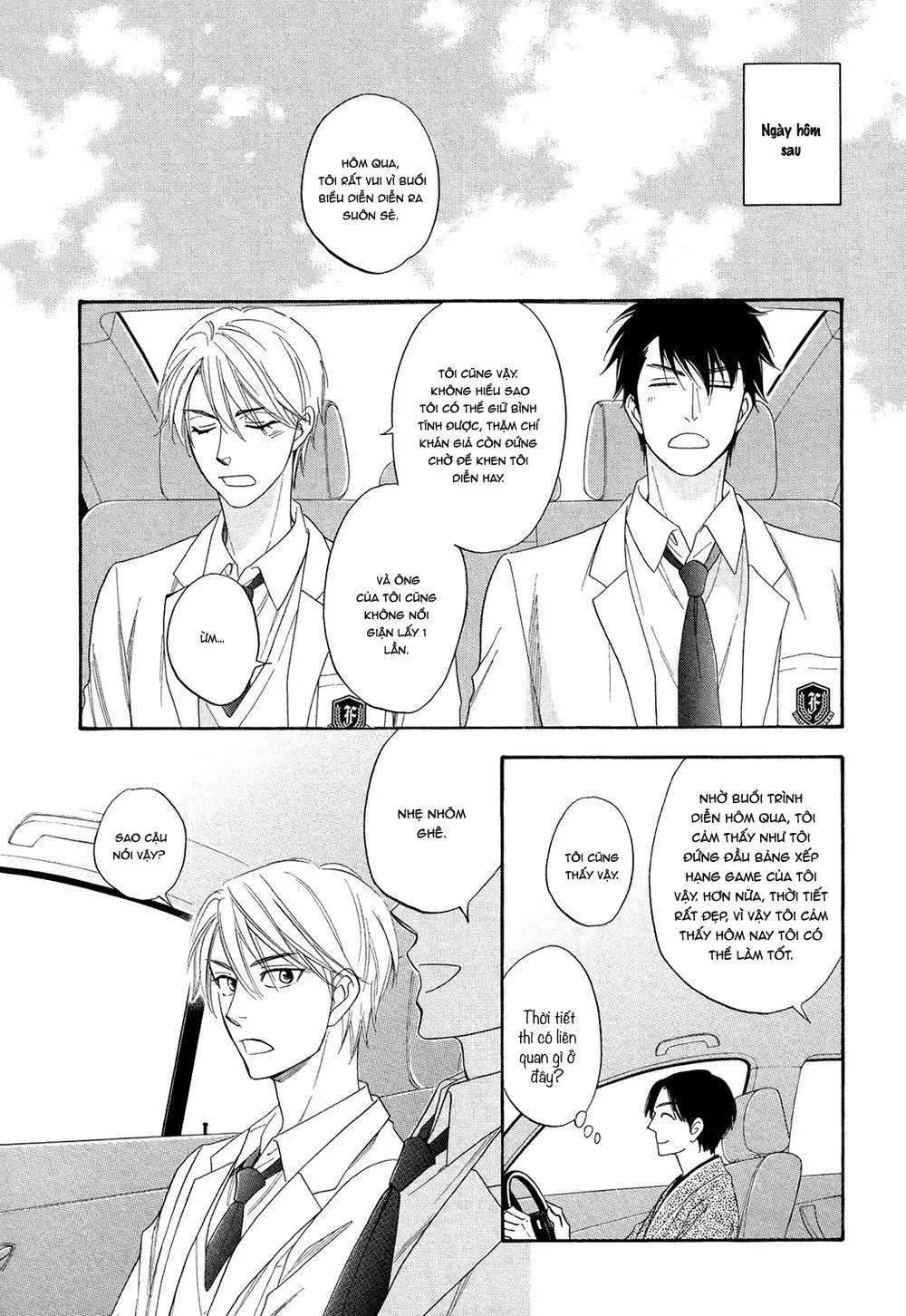 Vũ điệu tình yêu Chapter 3 Trang 12