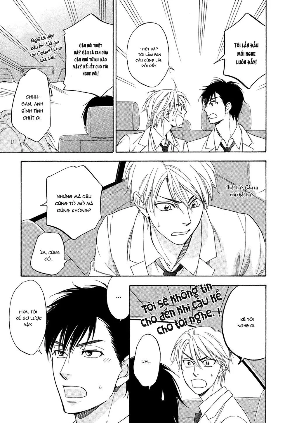 Vũ điệu tình yêu Chapter 3 Trang 15