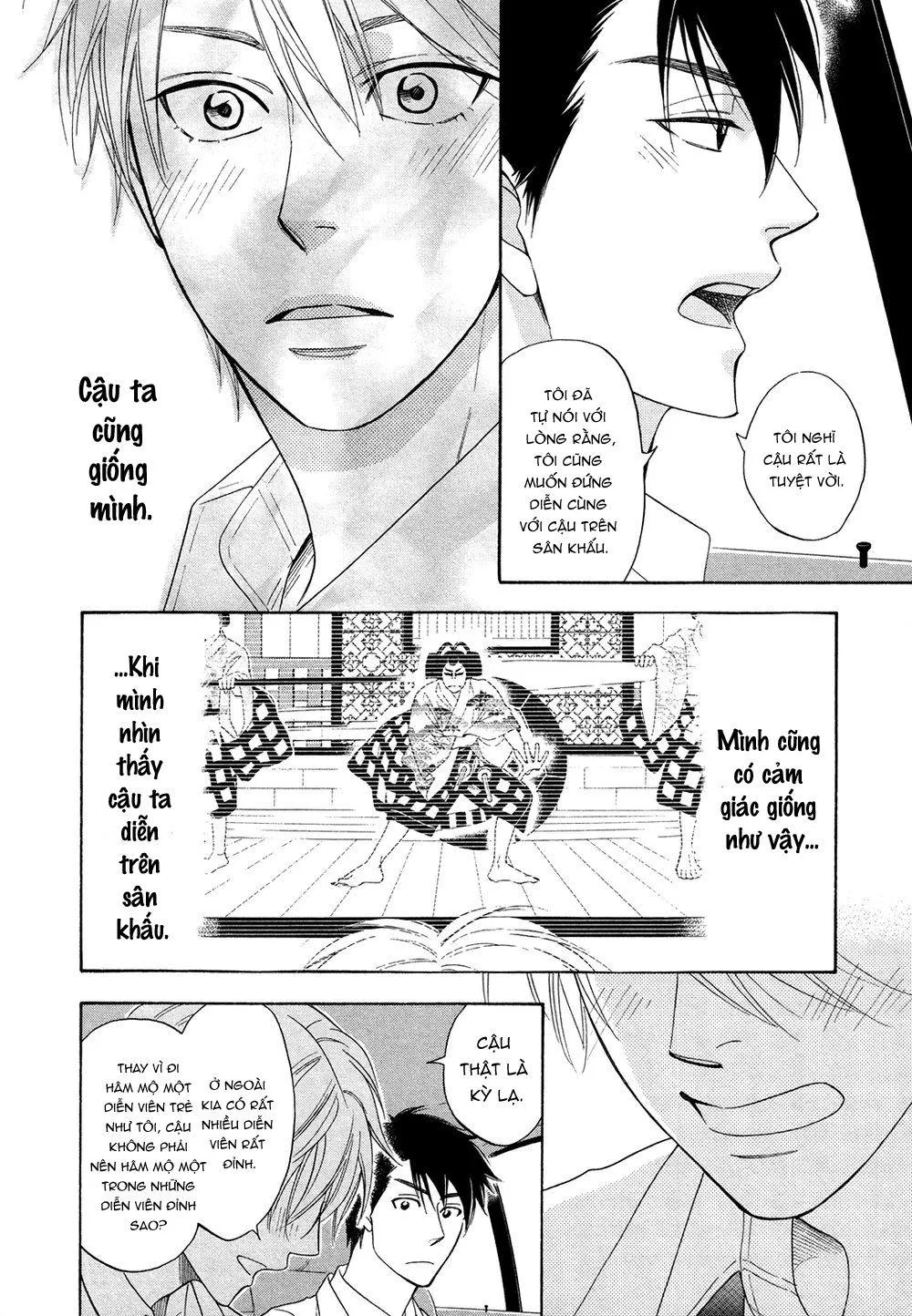 Vũ điệu tình yêu Chapter 3 Trang 18