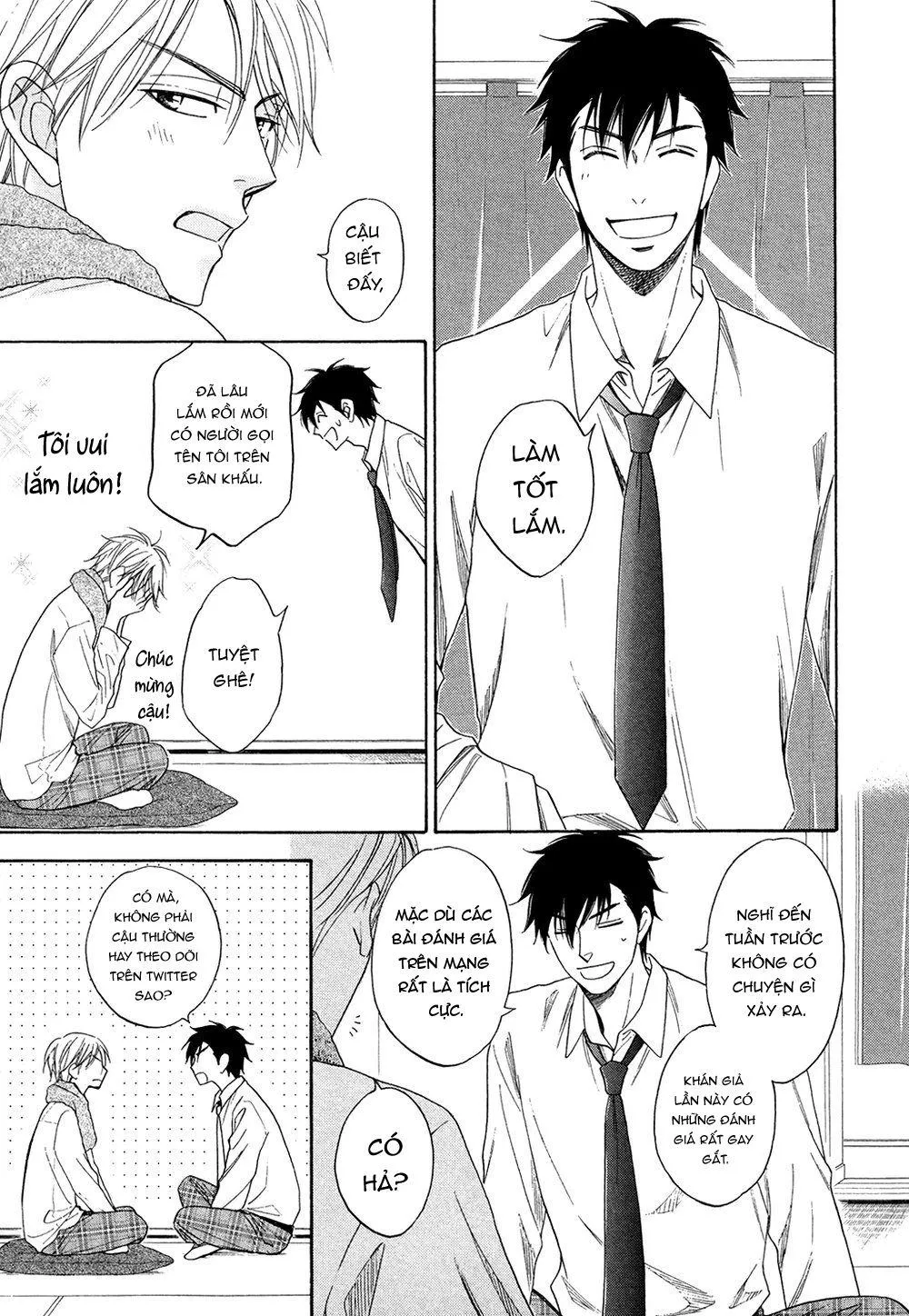 Vũ điệu tình yêu Chapter 3 Trang 23