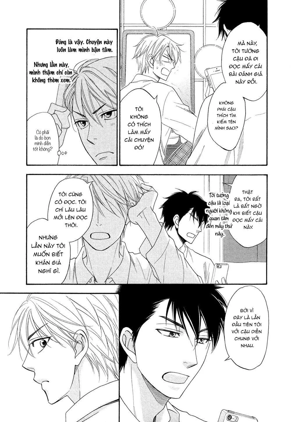 Vũ điệu tình yêu Chapter 3 Trang 25