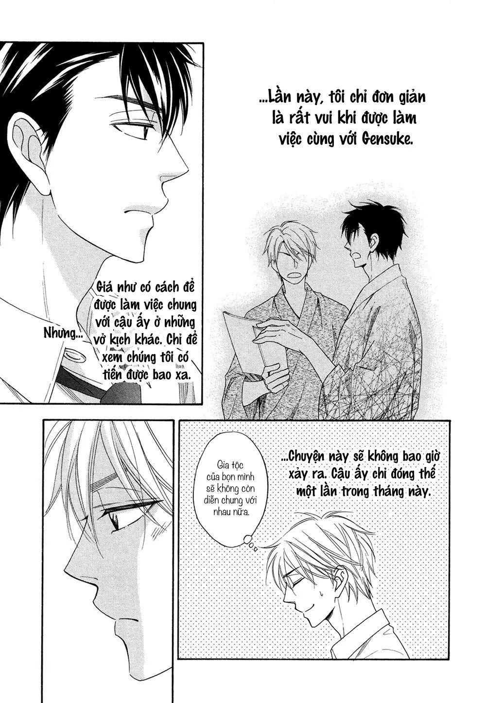 Vũ điệu tình yêu Chapter 3 Trang 27