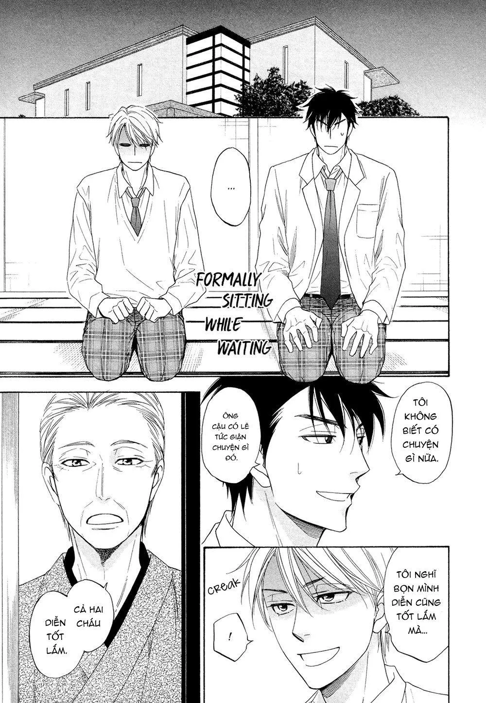 Vũ điệu tình yêu Chapter 3 Trang 29