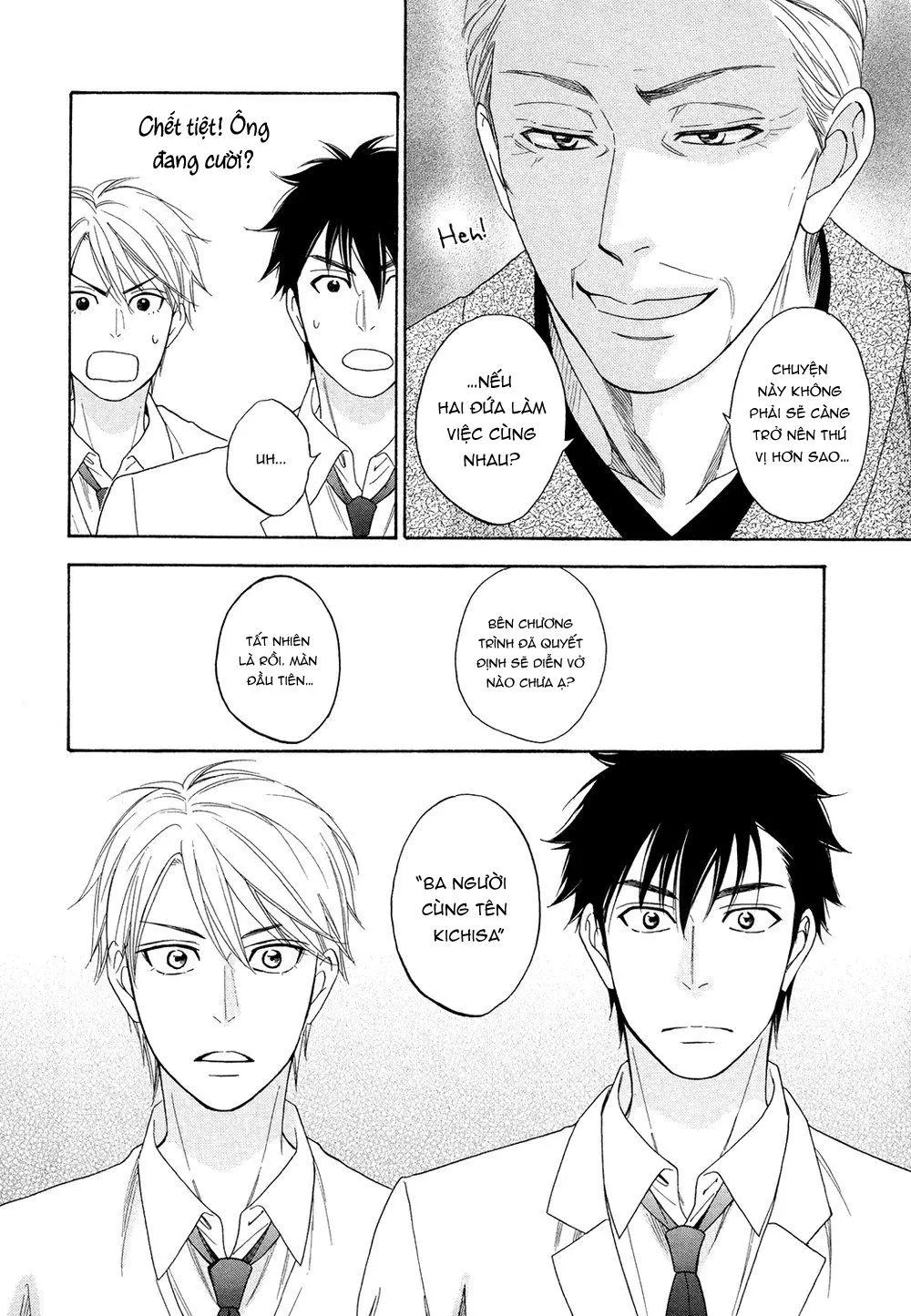 Vũ điệu tình yêu Chapter 3 Trang 32