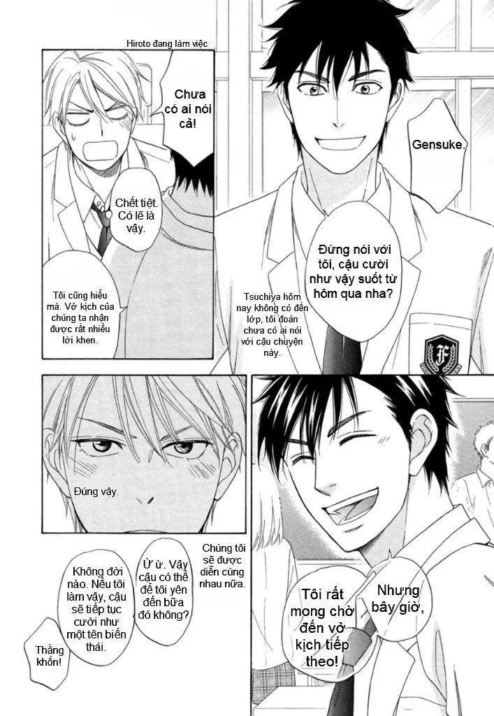 Vũ điệu tình yêu Chapter 4 Trang 4