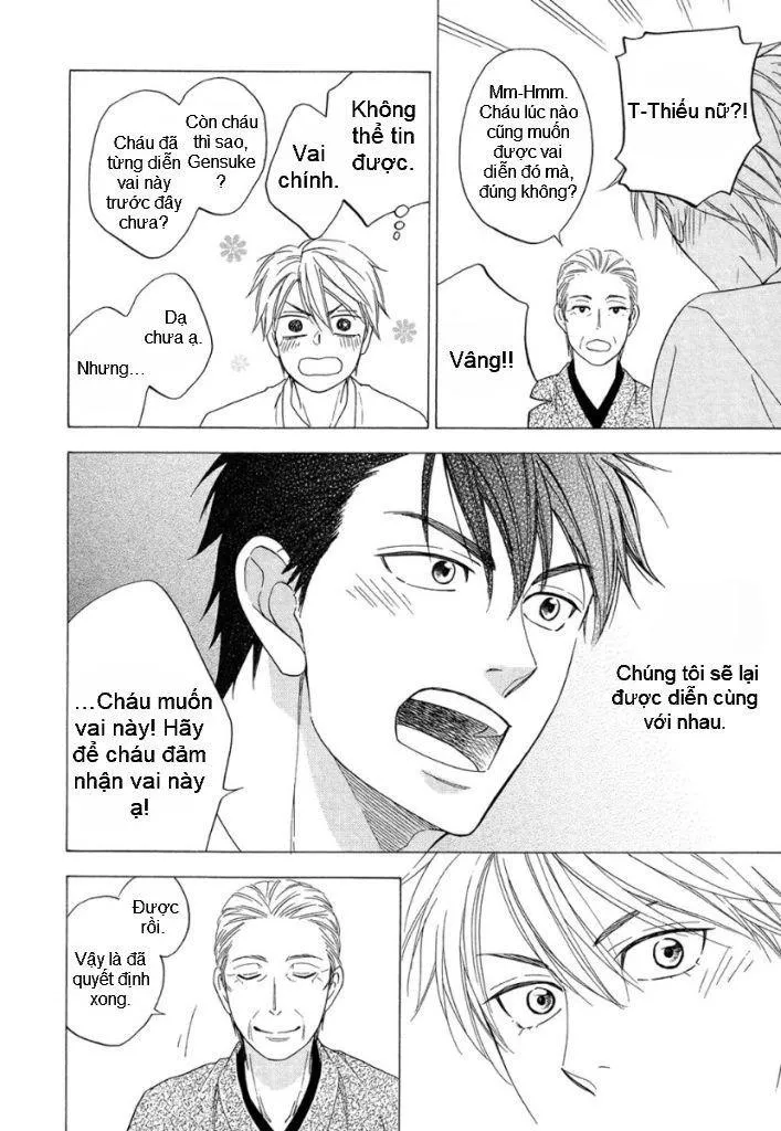 Vũ điệu tình yêu Chapter 4 Trang 6