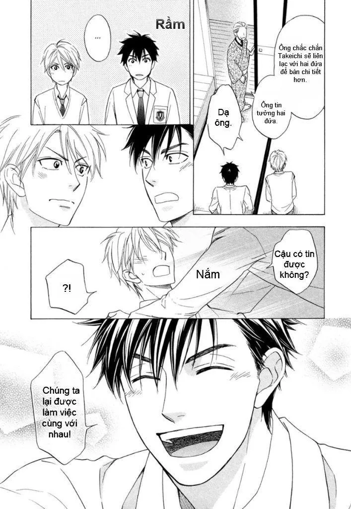 Vũ điệu tình yêu Chapter 4 Trang 7