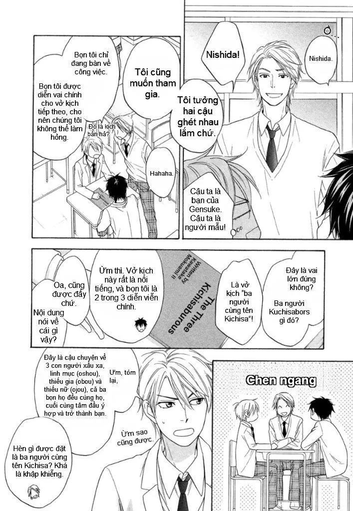 Vũ điệu tình yêu Chapter 4 Trang 10