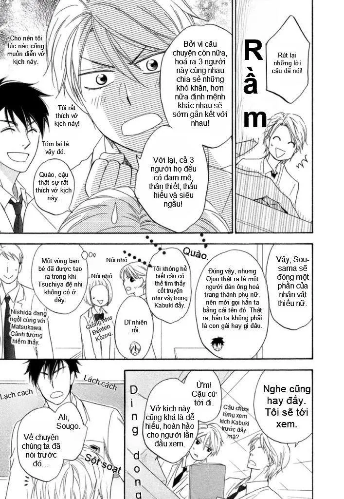 Vũ điệu tình yêu Chapter 4 Trang 11