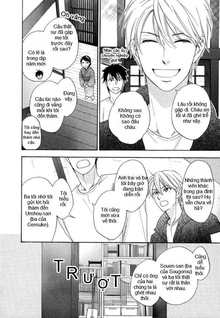 Vũ điệu tình yêu Chapter 4 Trang 14