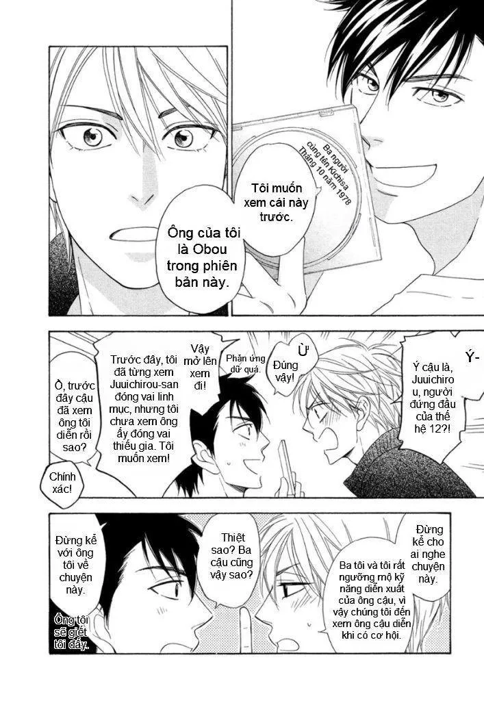 Vũ điệu tình yêu Chapter 4 Trang 16