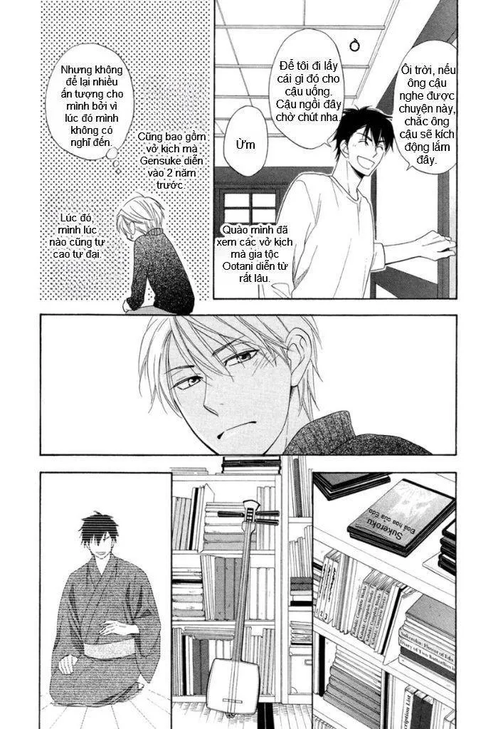 Vũ điệu tình yêu Chapter 4 Trang 17