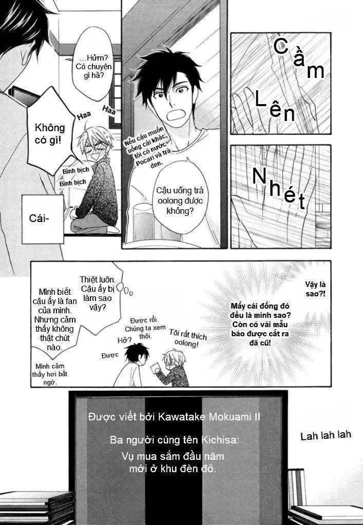 Vũ điệu tình yêu Chapter 4 Trang 19