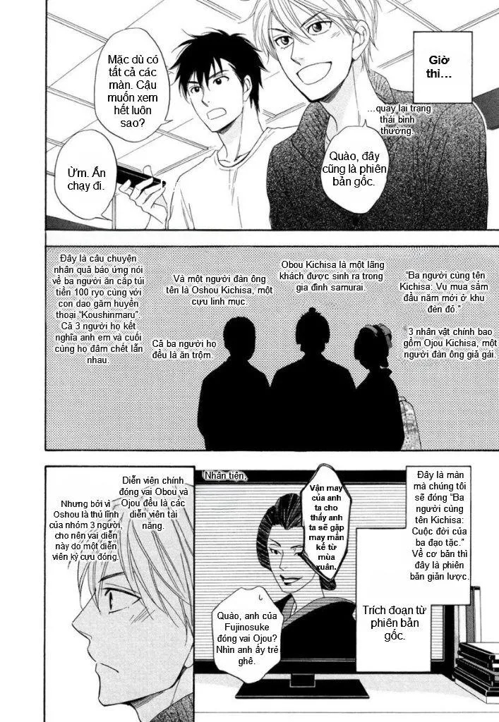 Vũ điệu tình yêu Chapter 4 Trang 20