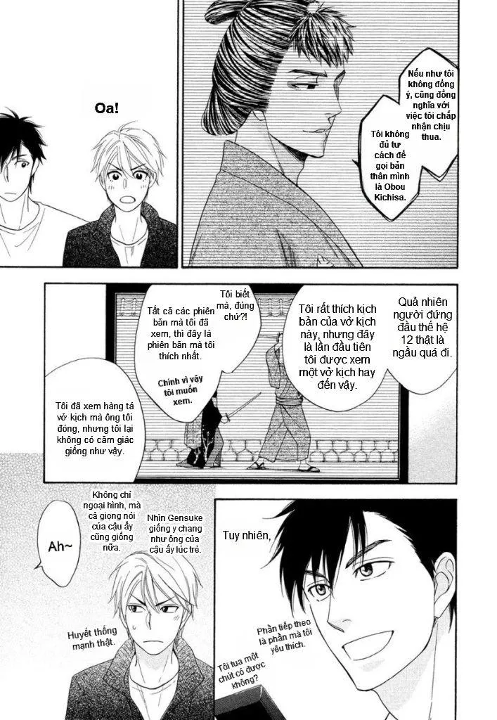 Vũ điệu tình yêu Chapter 4 Trang 21