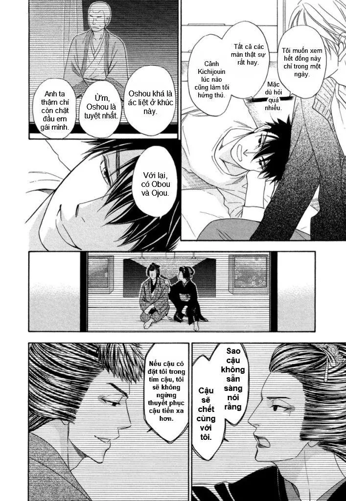 Vũ điệu tình yêu Chapter 4 Trang 22