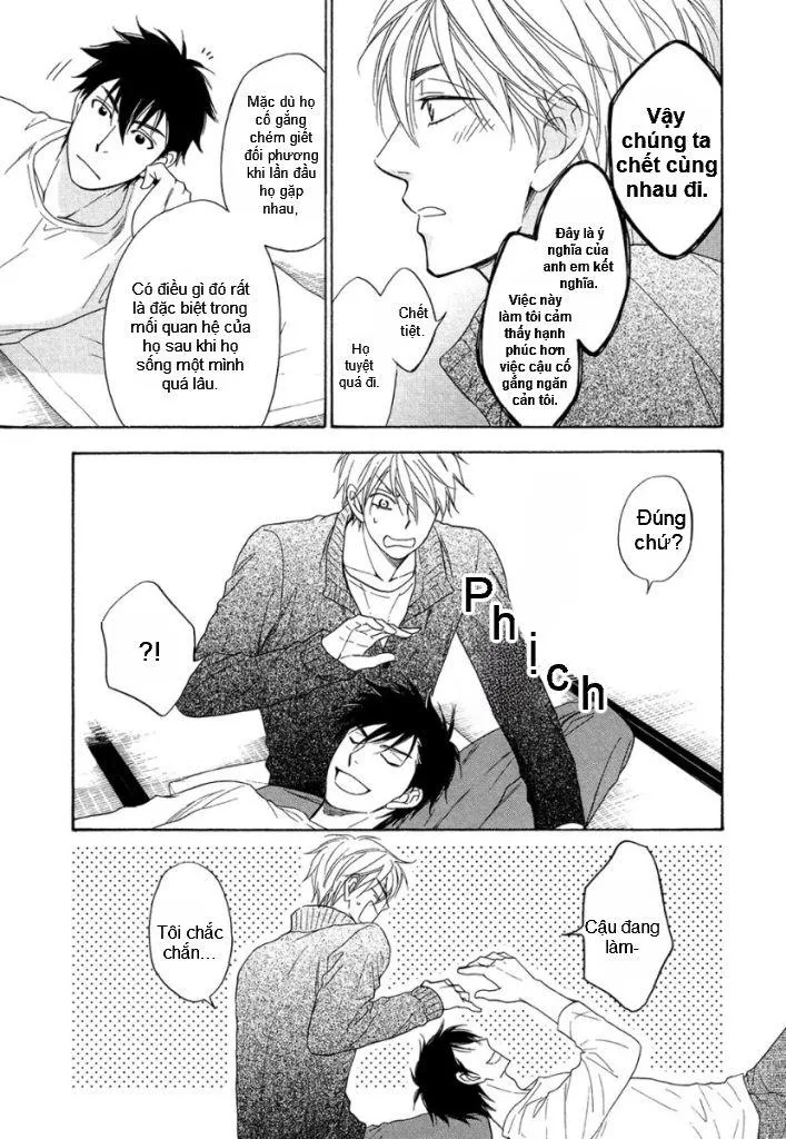 Vũ điệu tình yêu Chapter 4 Trang 23