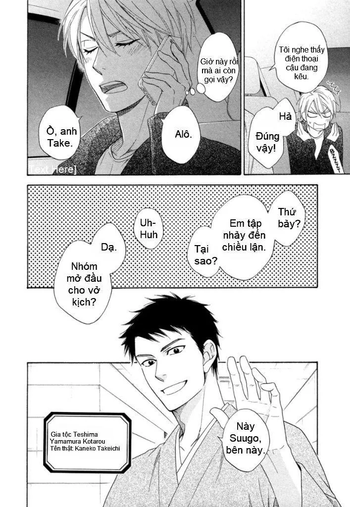 Vũ điệu tình yêu Chapter 4 Trang 28