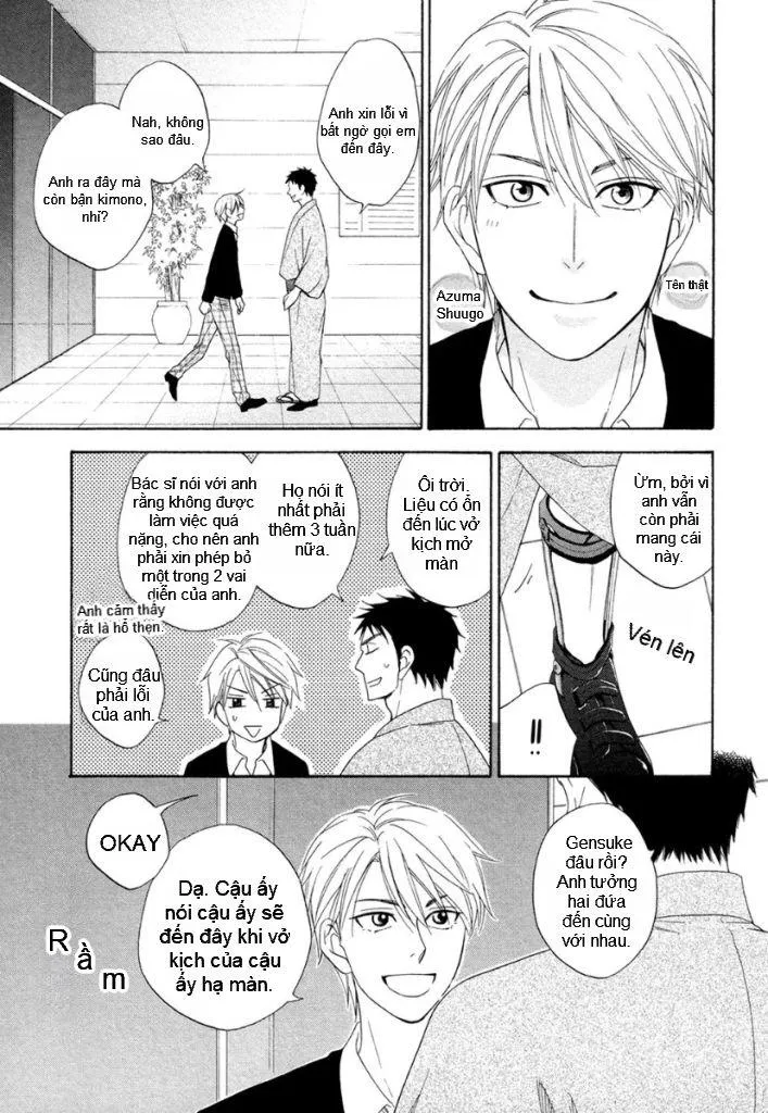 Vũ điệu tình yêu Chapter 4 Trang 29