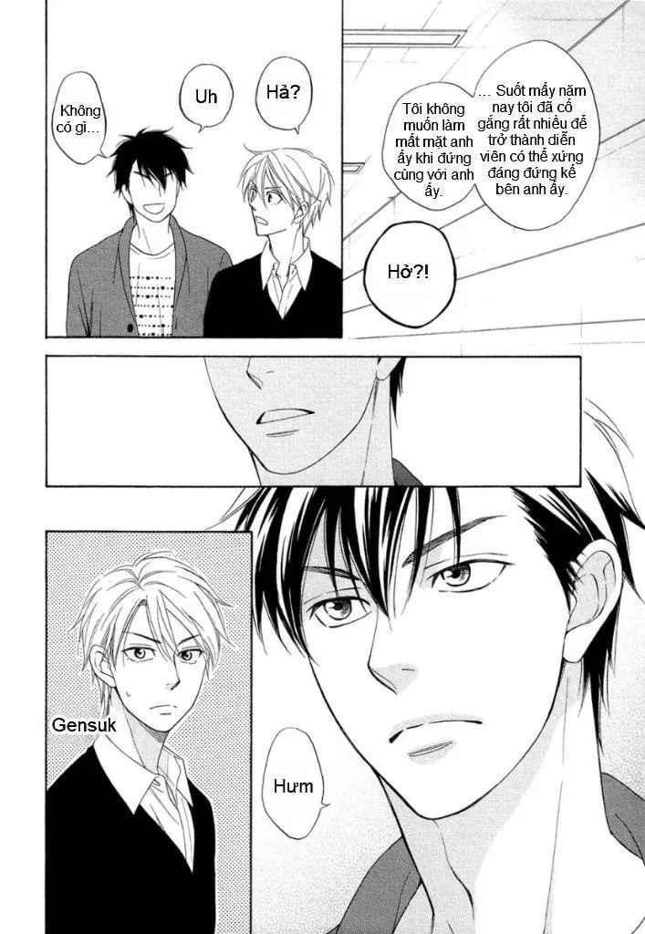 Vũ điệu tình yêu Chapter 4 Trang 32