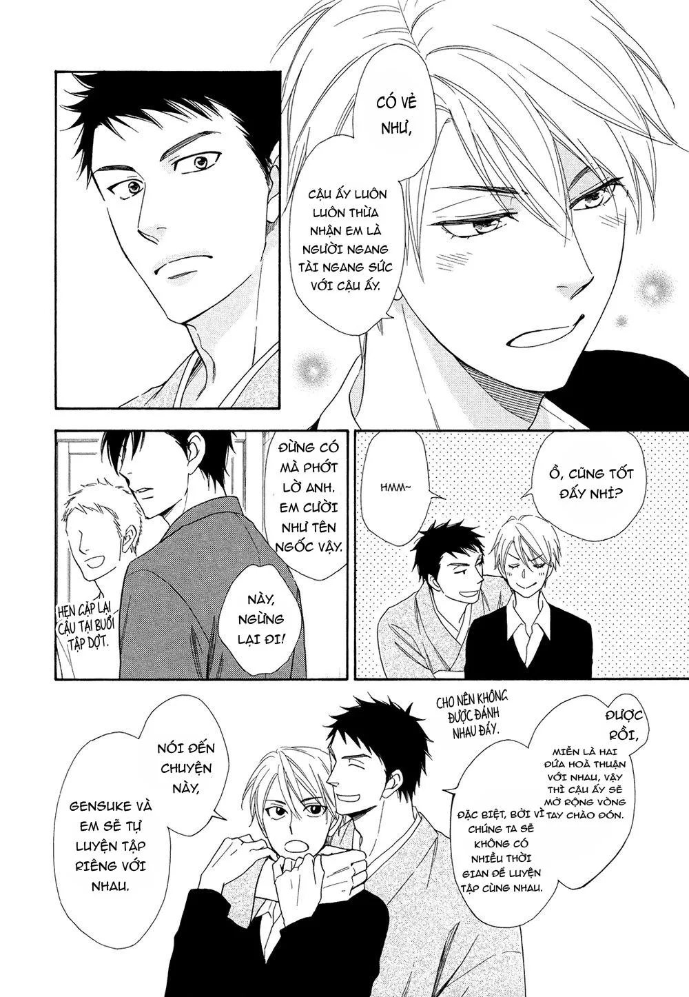 Vũ điệu tình yêu Chapter 5 Trang 4