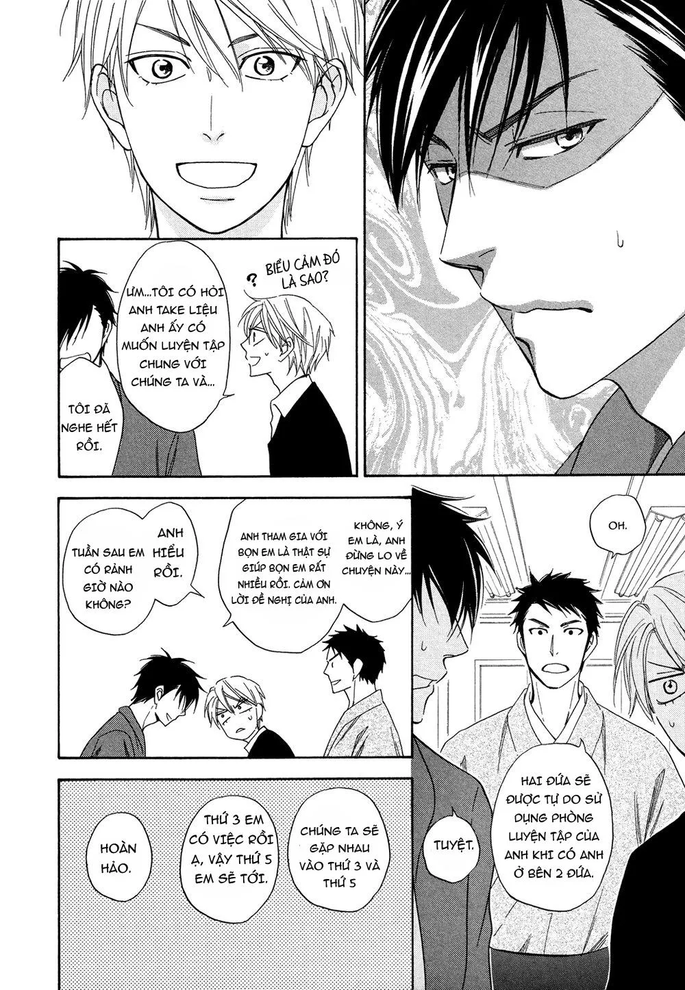 Vũ điệu tình yêu Chapter 5 Trang 6