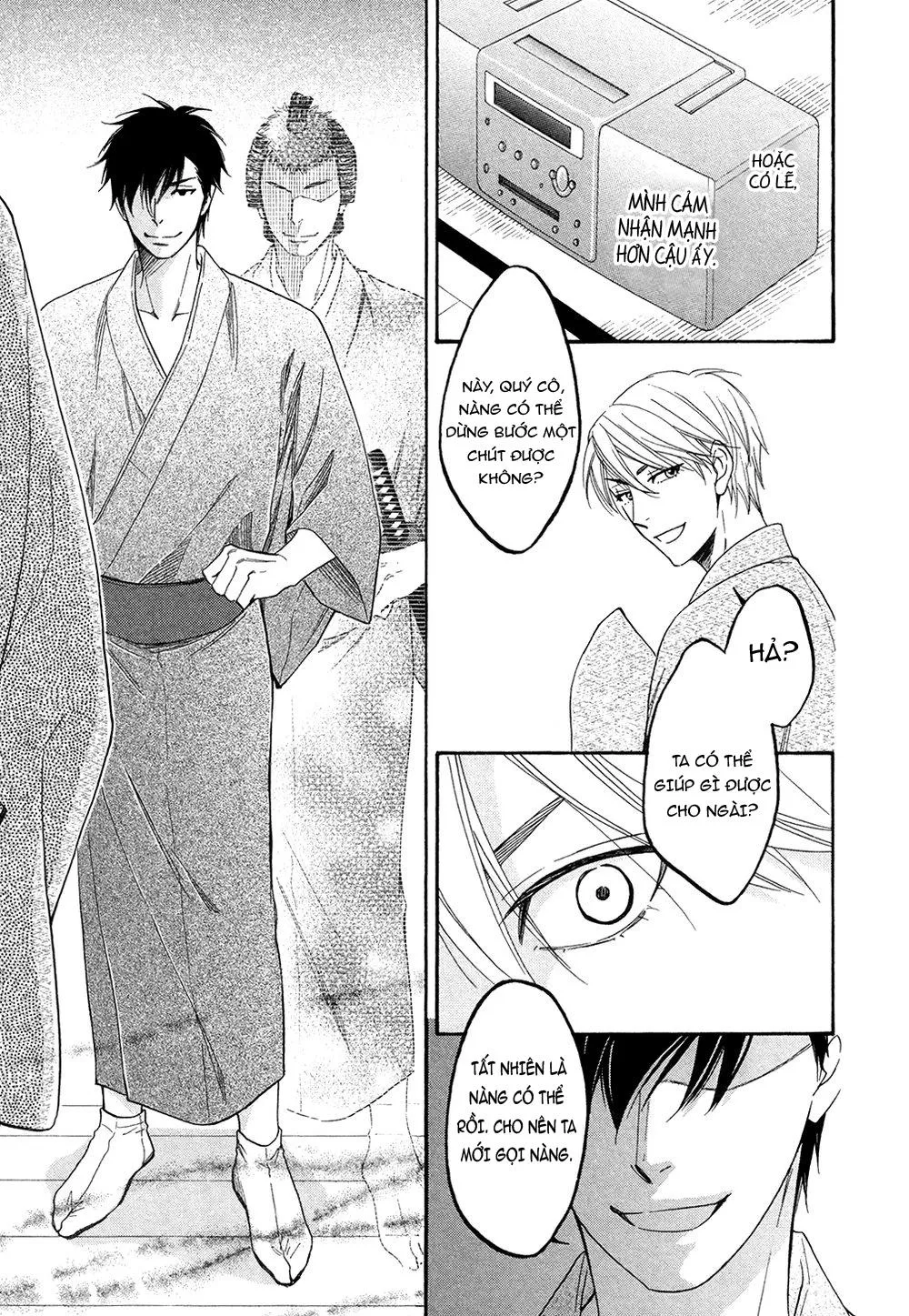 Vũ điệu tình yêu Chapter 5 Trang 11