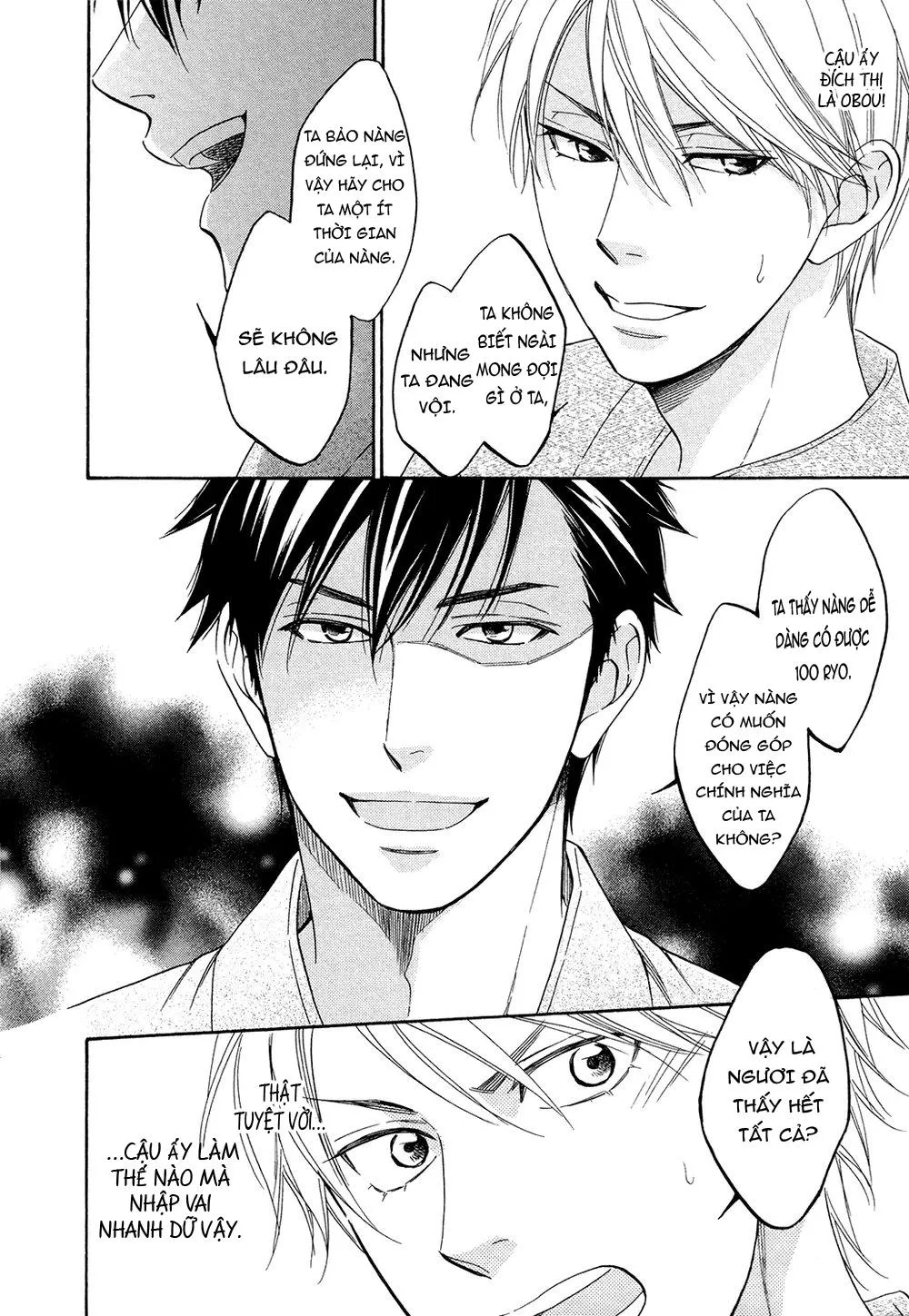 Vũ điệu tình yêu Chapter 5 Trang 12