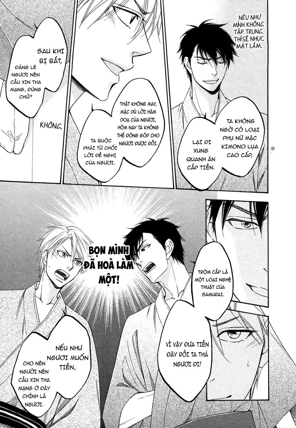 Vũ điệu tình yêu Chapter 5 Trang 13