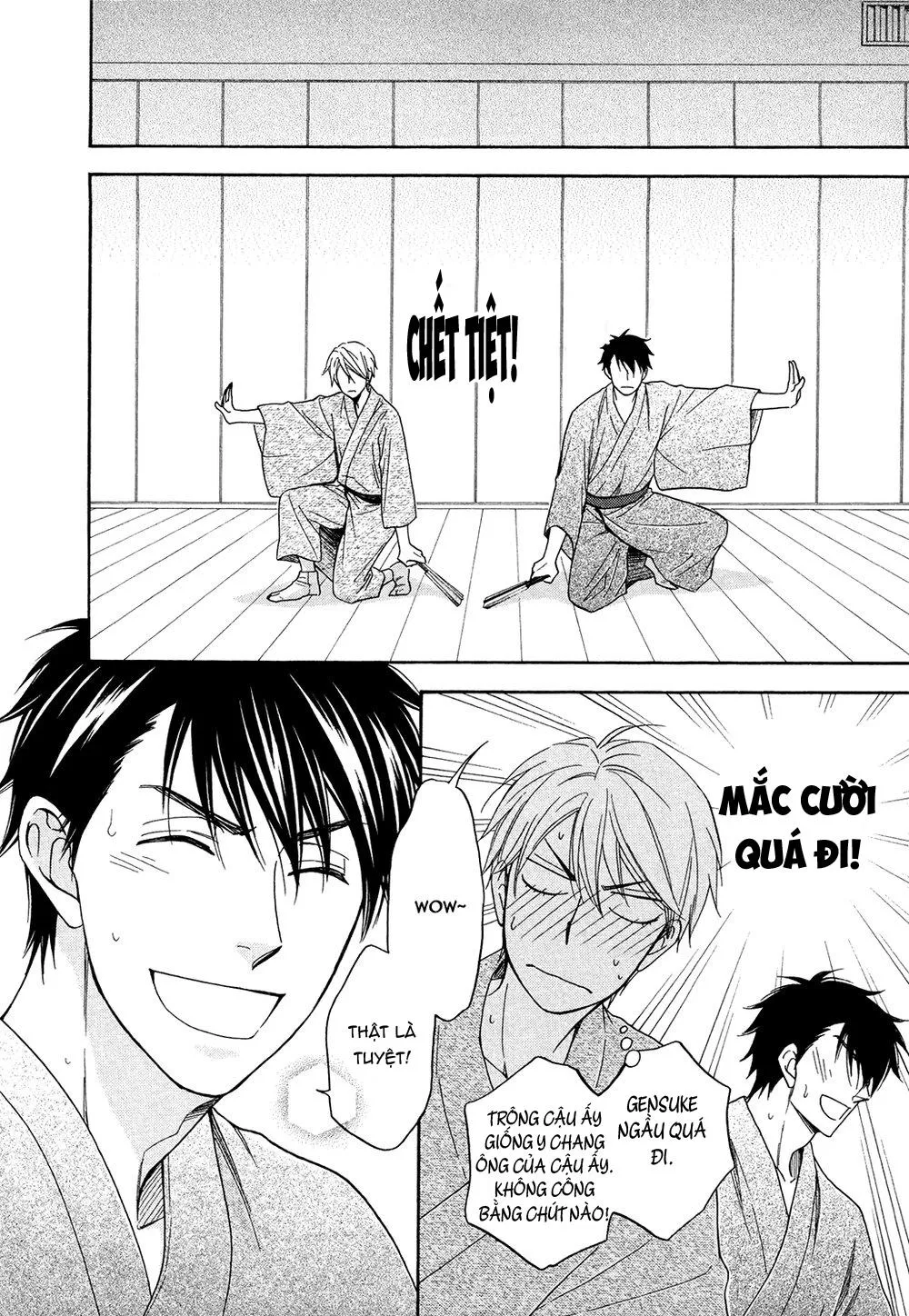 Vũ điệu tình yêu Chapter 5 Trang 14