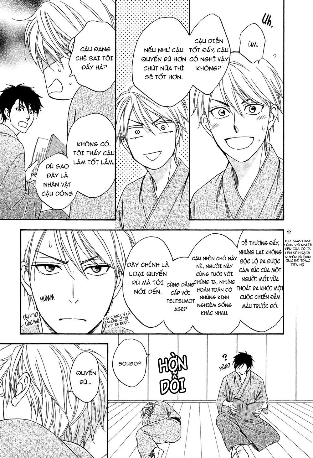 Vũ điệu tình yêu Chapter 5 Trang 15