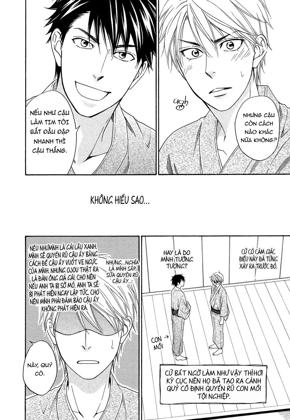 Vũ điệu tình yêu Chapter 5 Trang 18