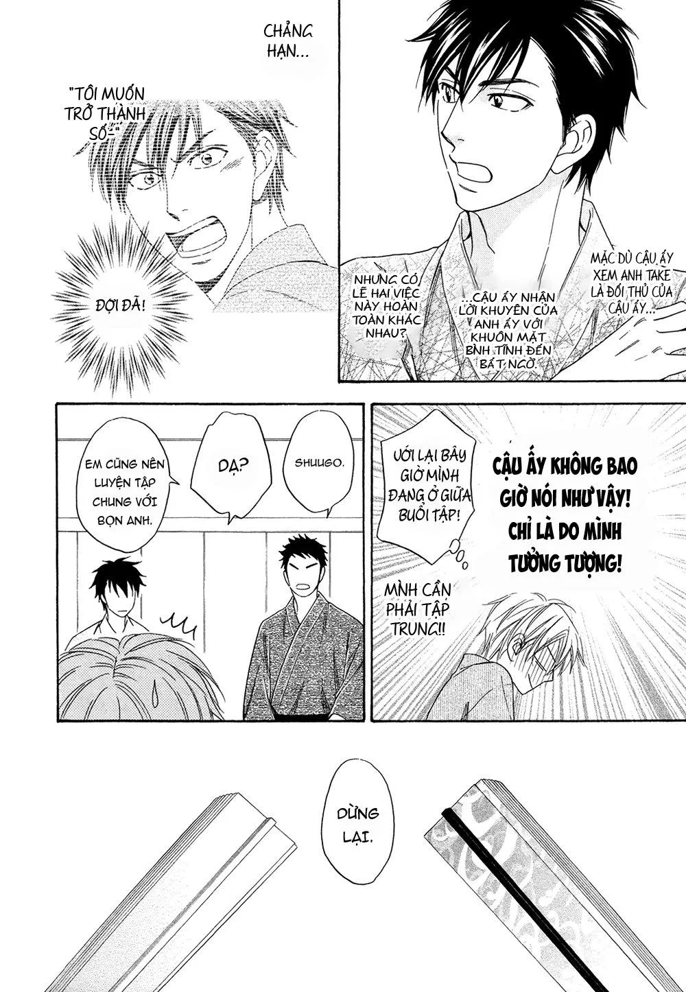 Vũ điệu tình yêu Chapter 5 Trang 24