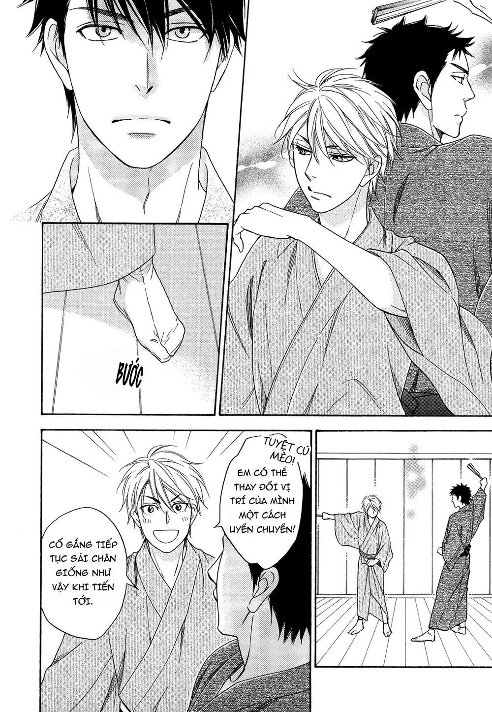 Vũ điệu tình yêu Chapter 5 Trang 26