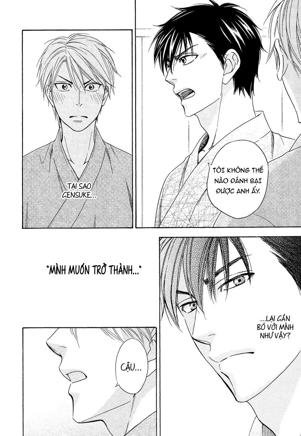 Vũ điệu tình yêu Chapter 5 Trang 30