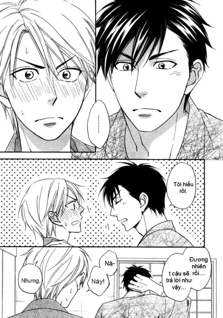 Vũ điệu tình yêu Chapter 6 Trang 4