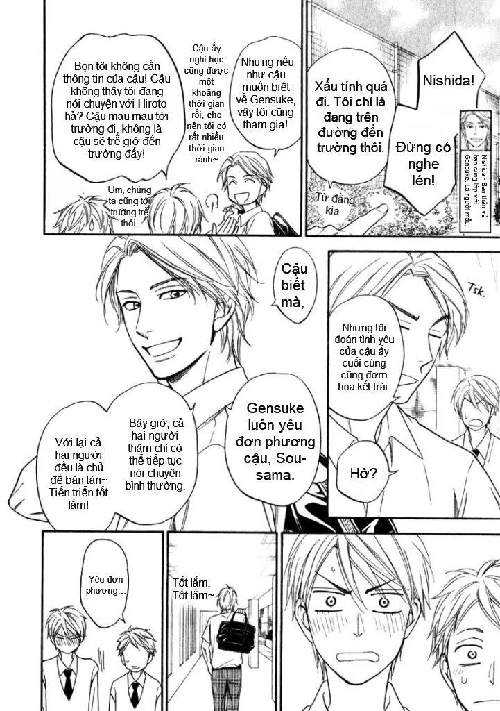 Vũ điệu tình yêu Chapter 6 Trang 11