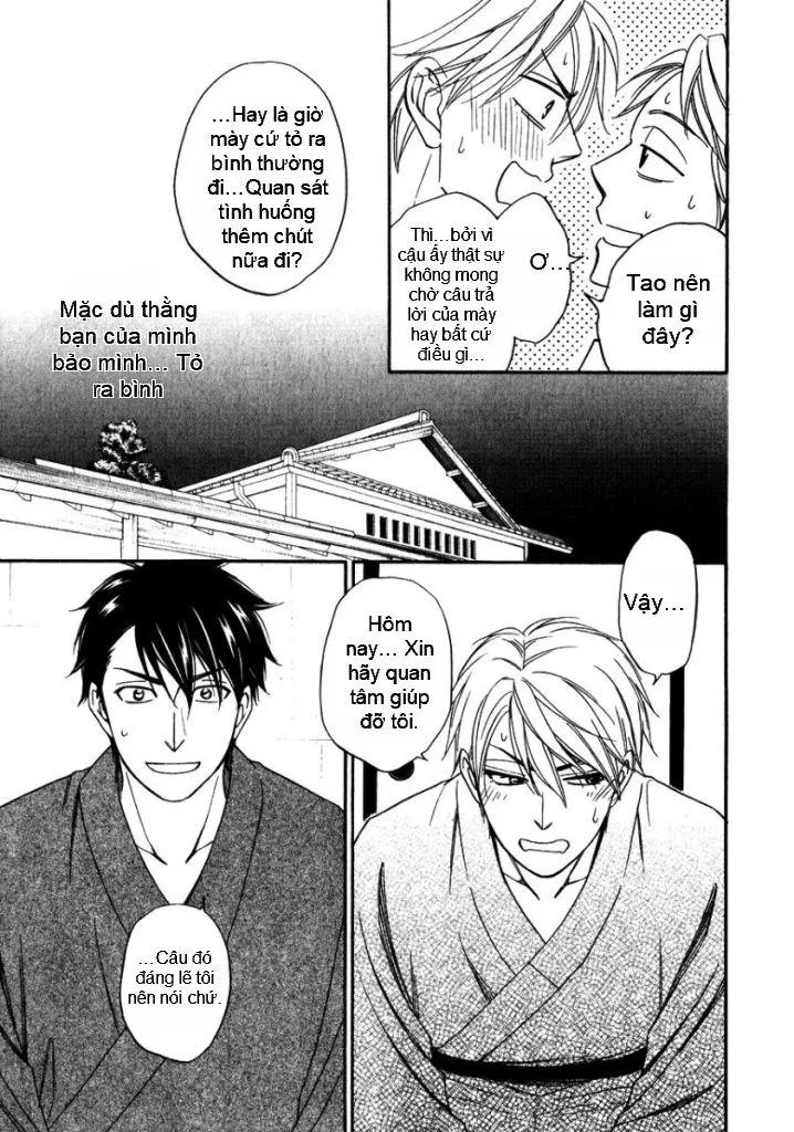 Vũ điệu tình yêu Chapter 6 Trang 12