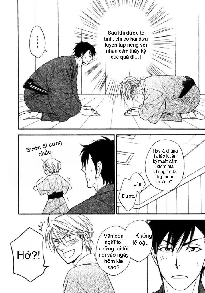 Vũ điệu tình yêu Chapter 6 Trang 13