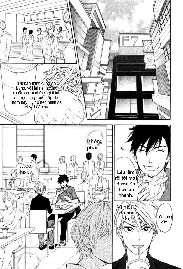 Vũ điệu tình yêu Chapter 6 Trang 20