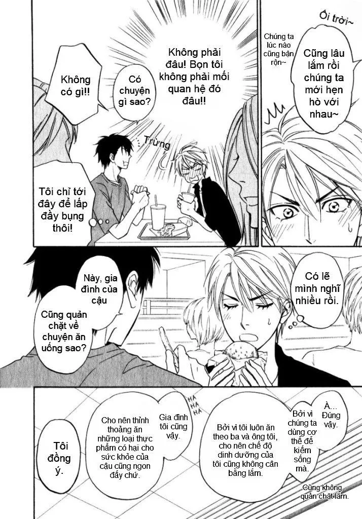 Vũ điệu tình yêu Chapter 6 Trang 21