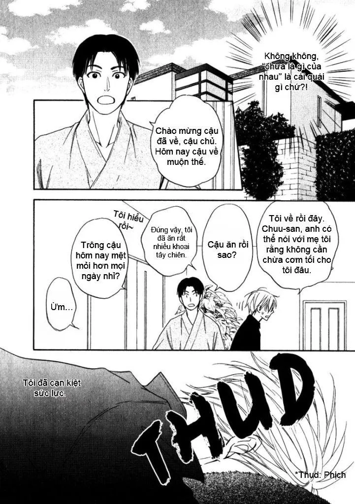 Vũ điệu tình yêu Chapter 6 Trang 23